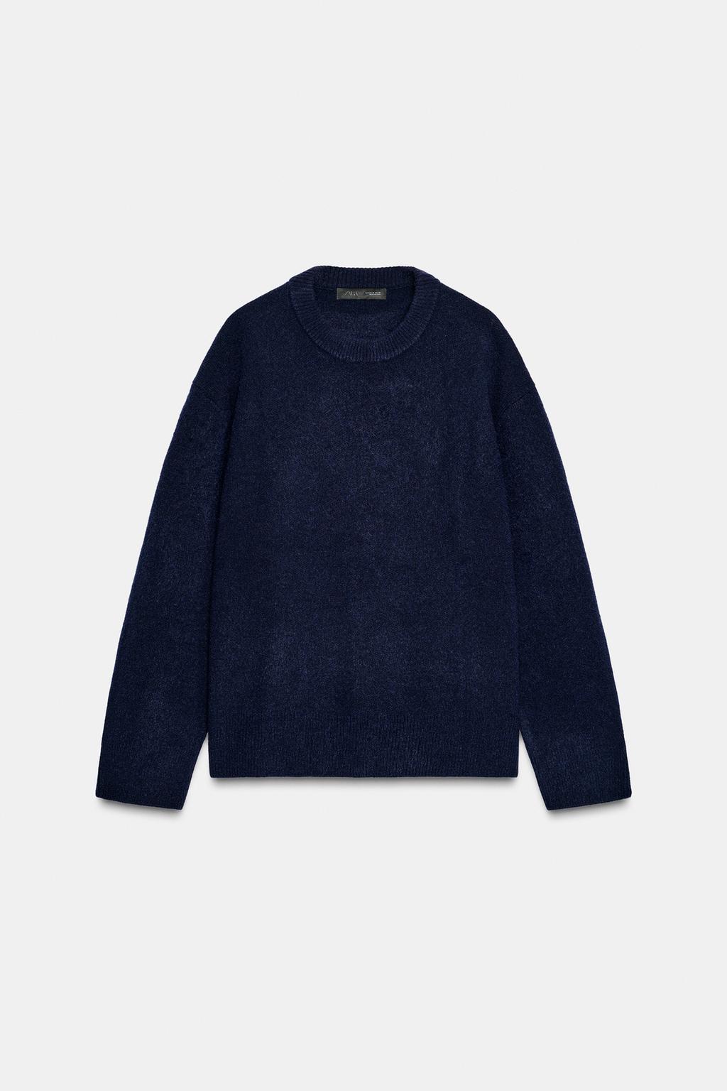 ОДНОТОННЫЙ СВИТЕР