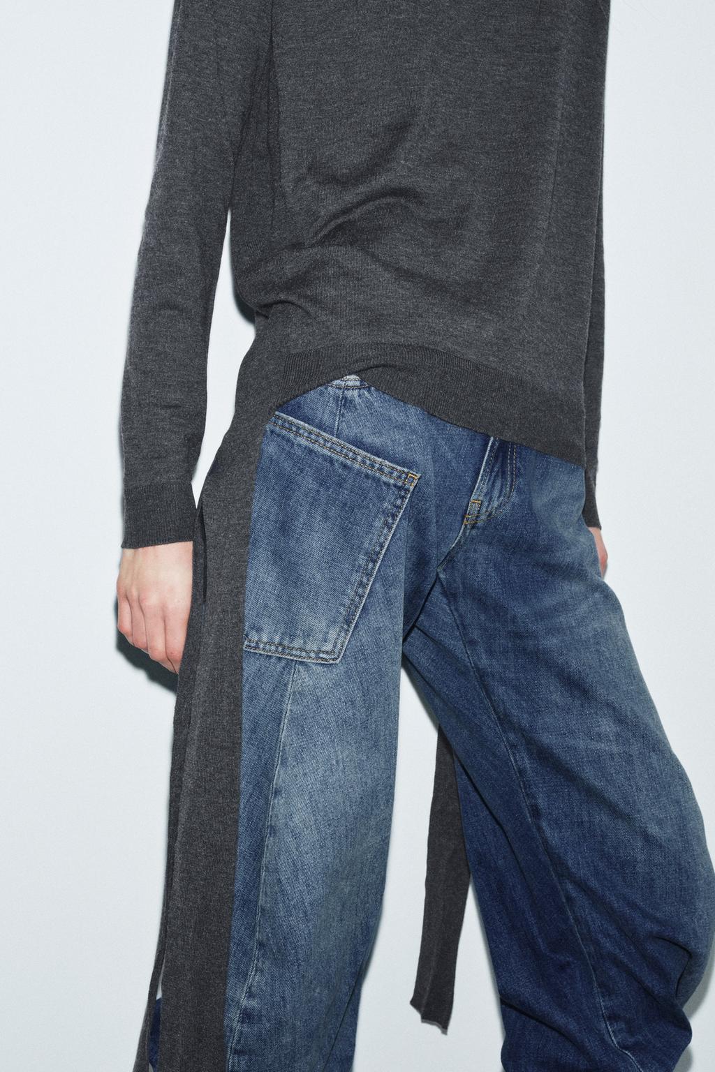 ДЖЕМПЕР С БОКОВЫМИ ЛАМПАСАМИ