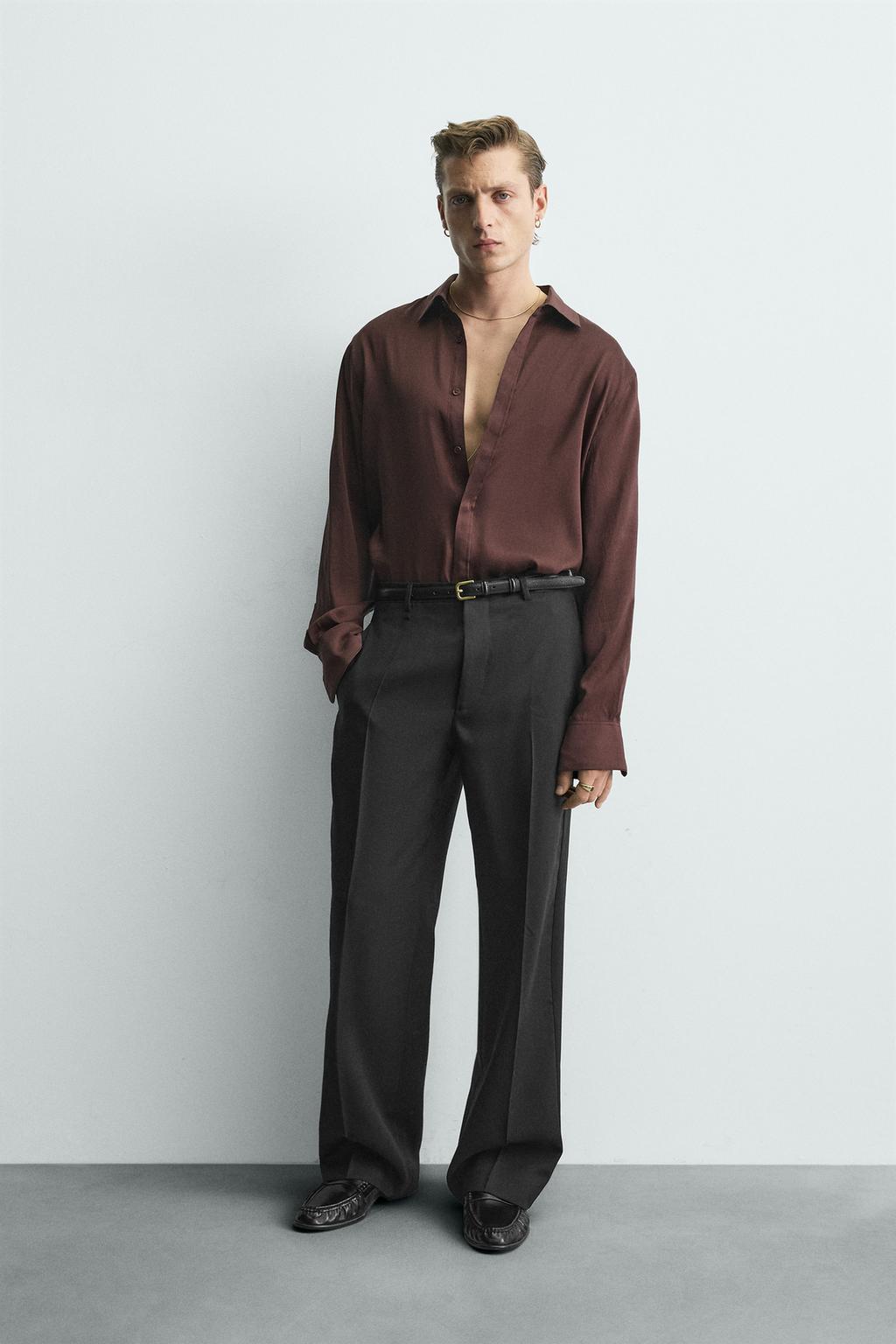 КОСТЮМНЫЕ БРЮКИ К СМОКИНГУ ИЗ ШЕРСТИ — LIMITED EDITION