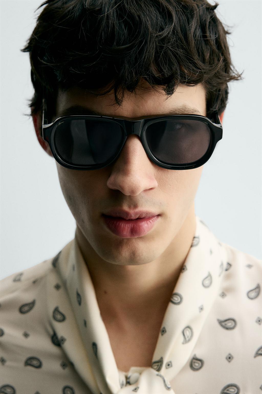 РУБАШКА С ПРИНТОМ «ПЕЙСЛИ» И БАНТОМ