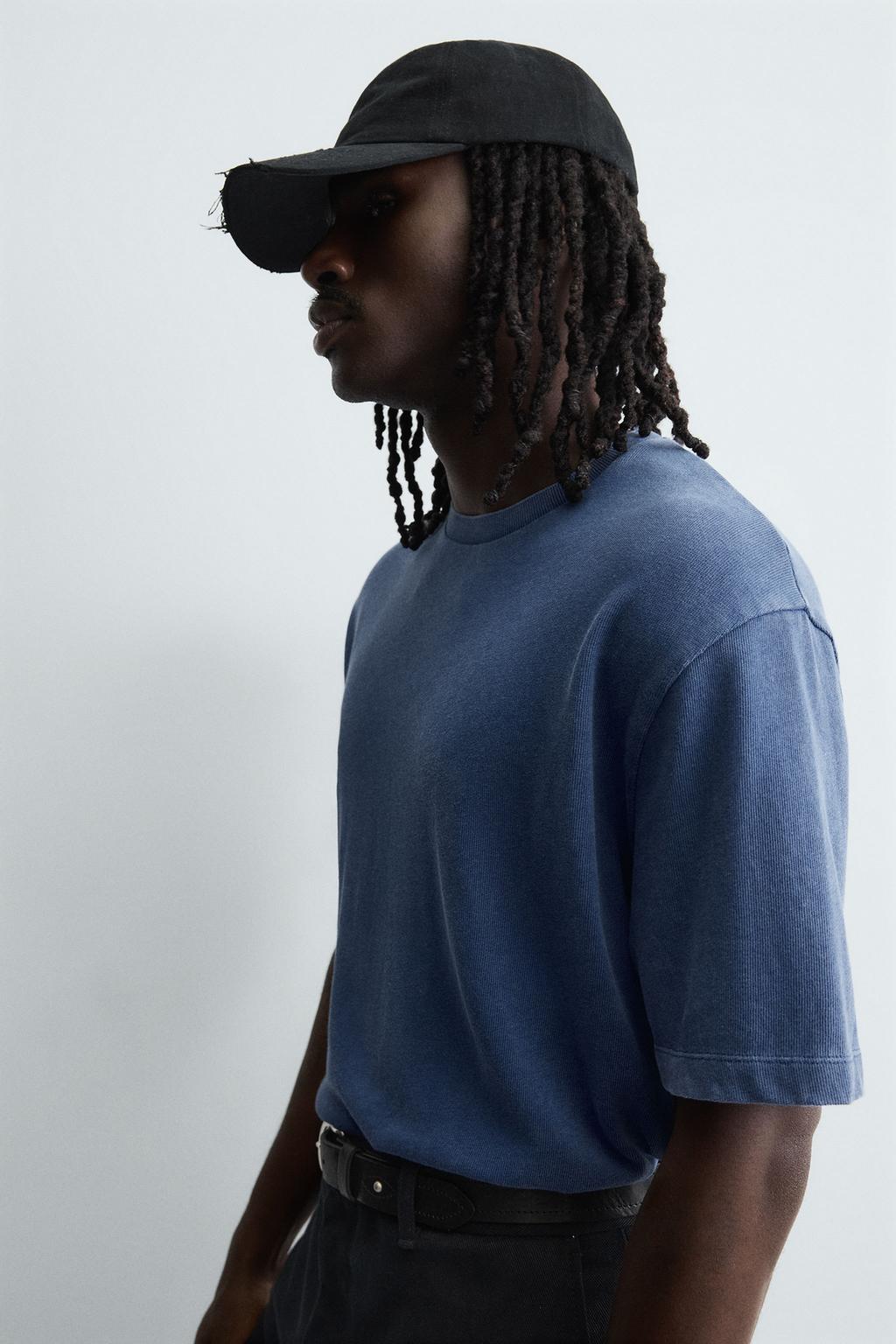 ФУТБОЛКА СВОБОДНОГО КРОЯ