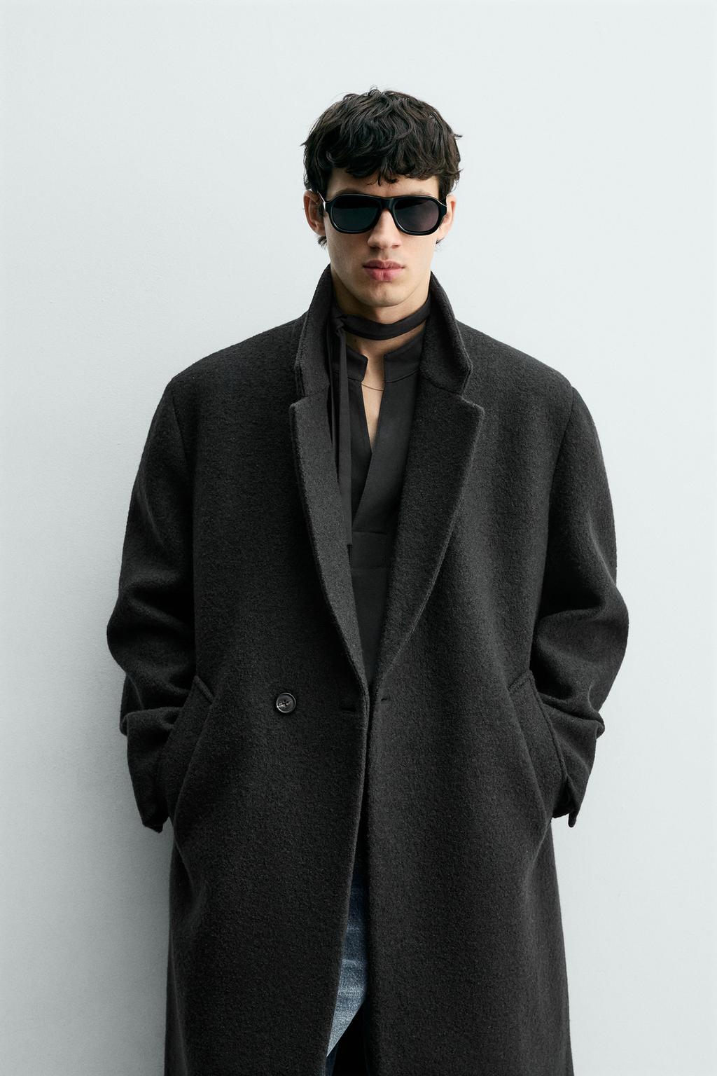 ПАЛЬТО ИЗ ШЕРСТИ БУКЛЕ