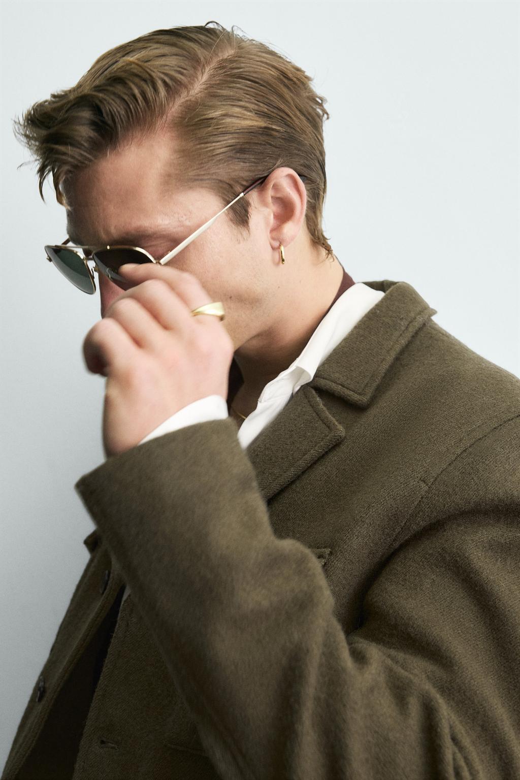 КУРТКА ИЗ 100% ШЕРСТИ С КАРМАНАМИ — LIMITED EDITION