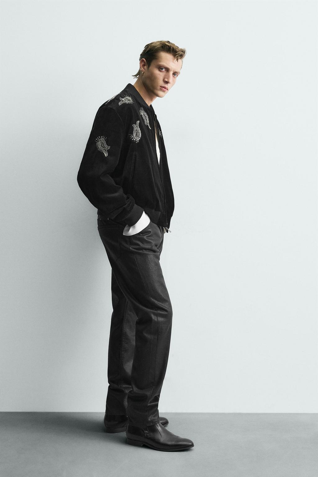 ВЕЛЬВЕТОВЫЙ БОМБЕР С ВЫШИВКОЙ – LIMITED EDITION