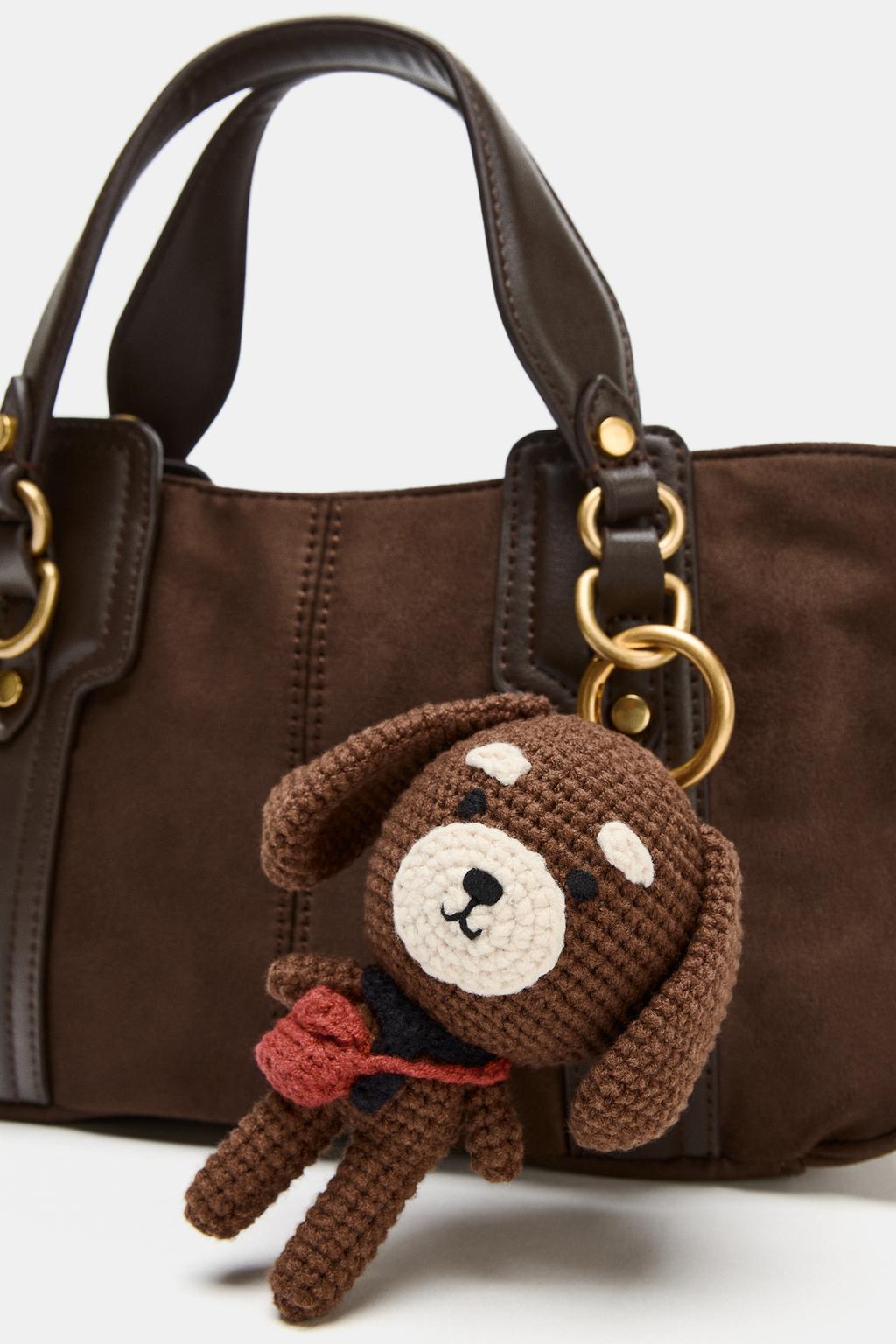 Брелок-пони щеночек