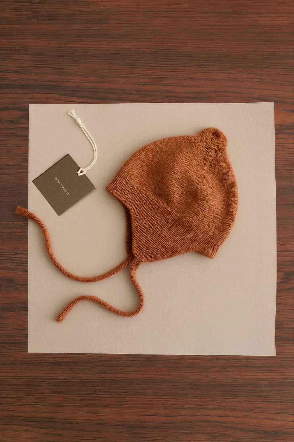 ZARA TIMELESS — КАПОР ИЗ КАШЕМИРА