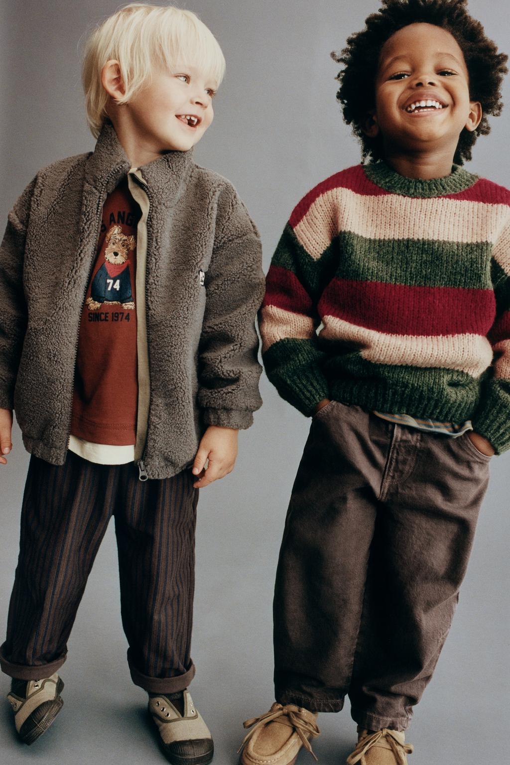 КУРТКА ИЗ ИСКУССТВЕННОЙ ОВЧИНЫ С ВЫШИВКОЙ