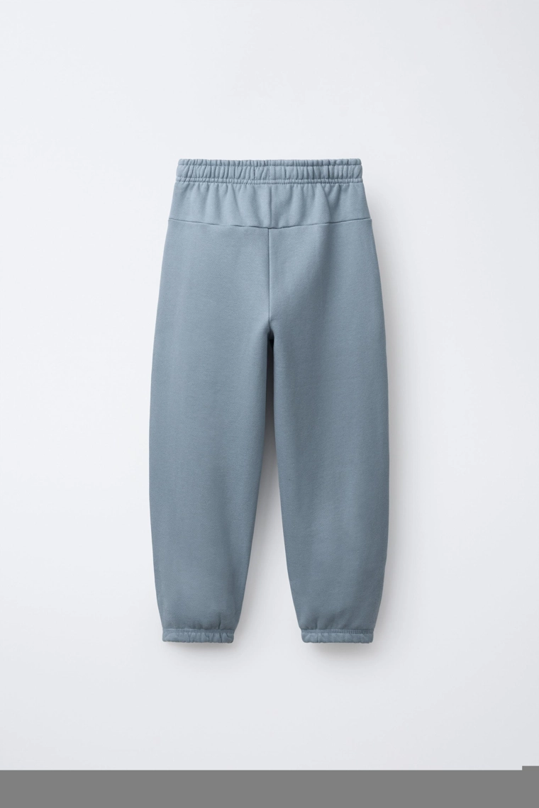 БРЮКИ-ДЖОГГЕРЫ С НАДПИСЬЮ