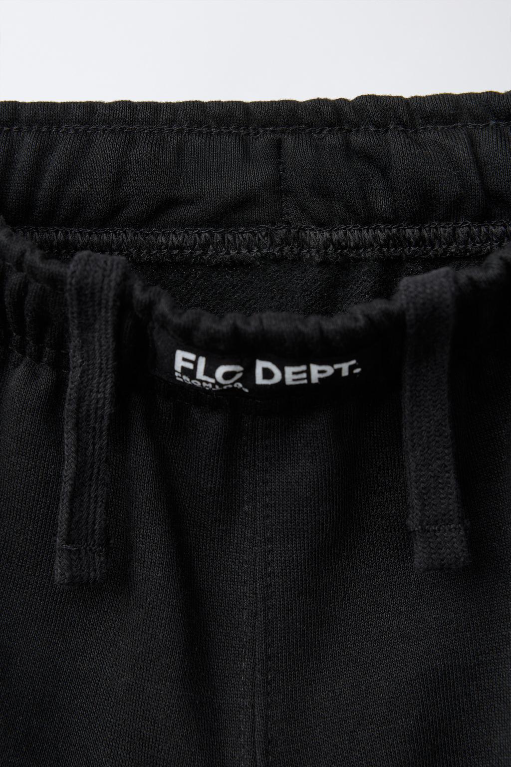 Плюшевые брюки с ярлыком