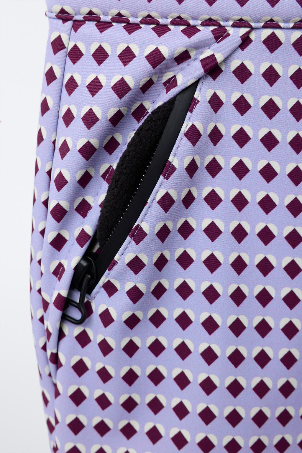 БРЮКИ НА ПОДТЯЖКАХ WATER RESISTANT И WINDPROOF С СИСТЕМОЙ RECCO® — SKI COLLECTION