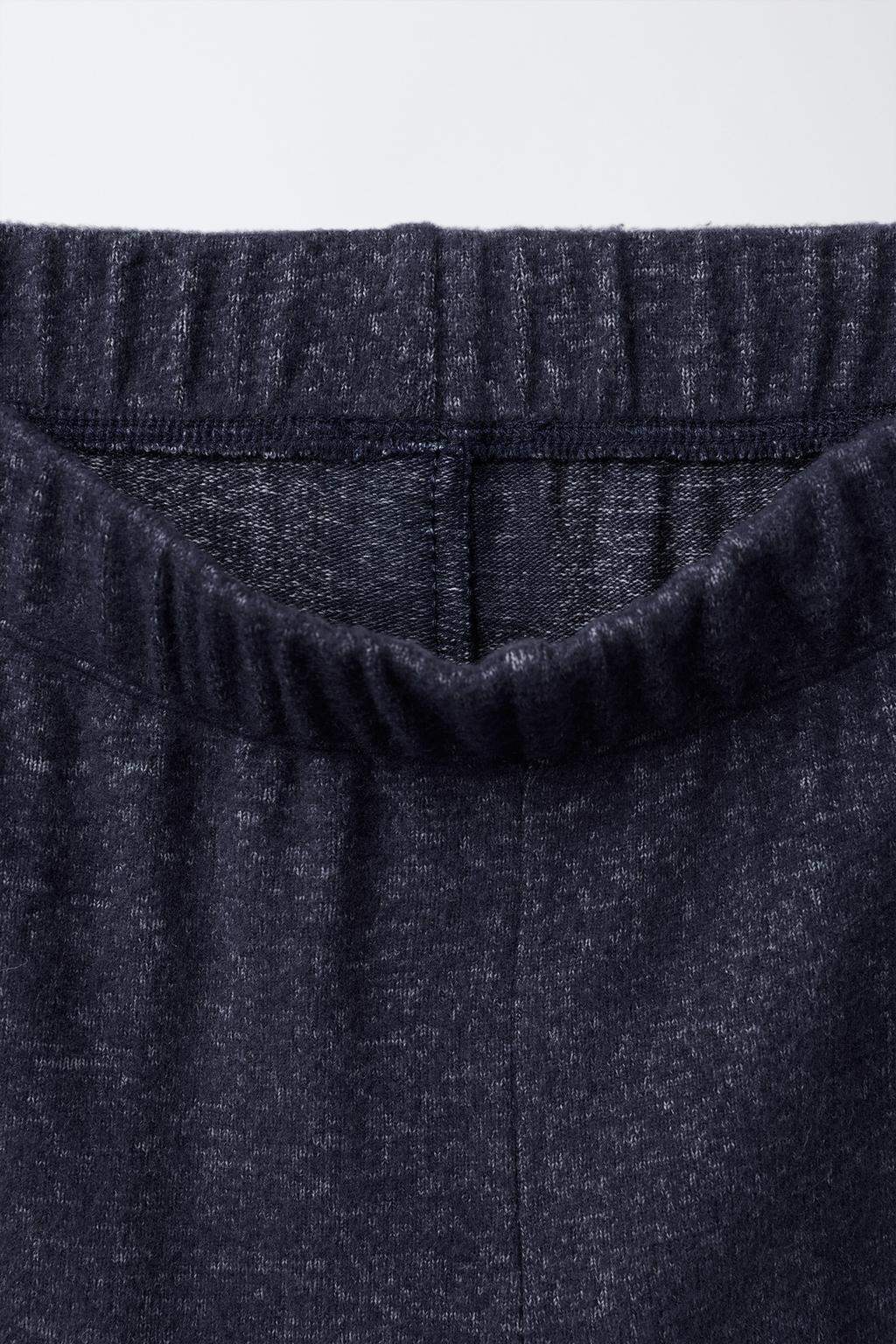 БРЮКИ FLARE ИЗ МЯГКОЙ ТКАНИ