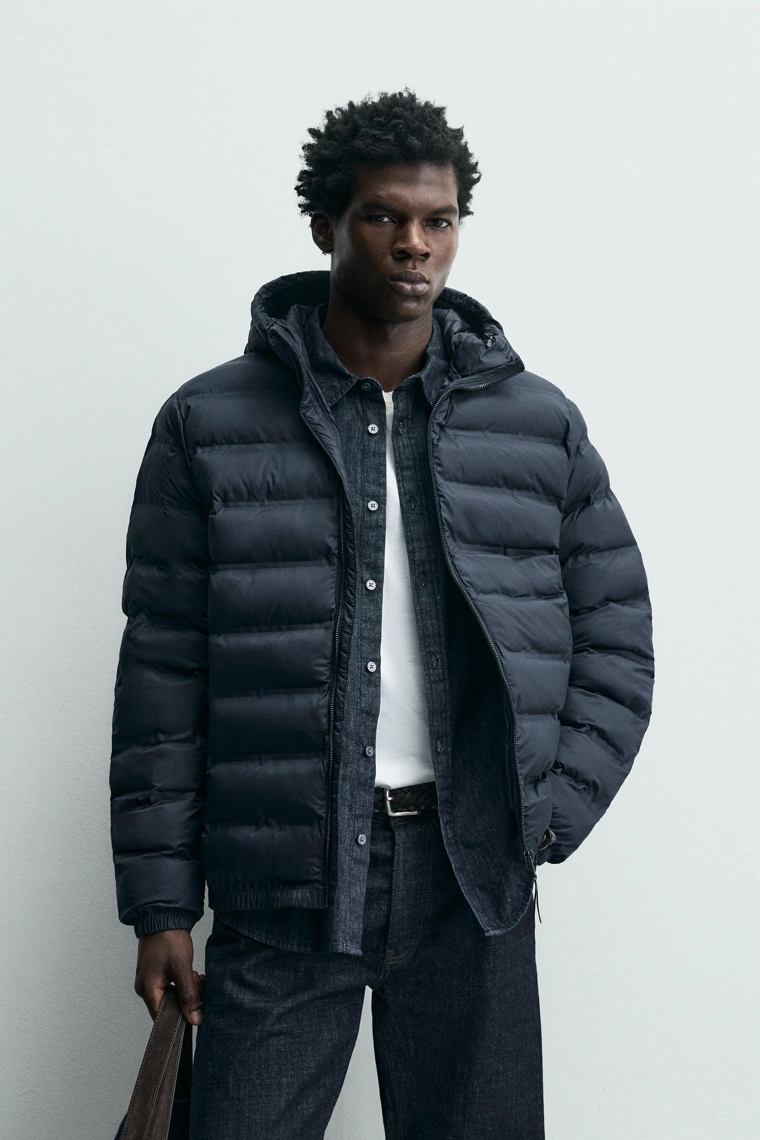 ЛЕГКАЯ СТЕГАНАЯ КУРТКА WATER REPELLENT