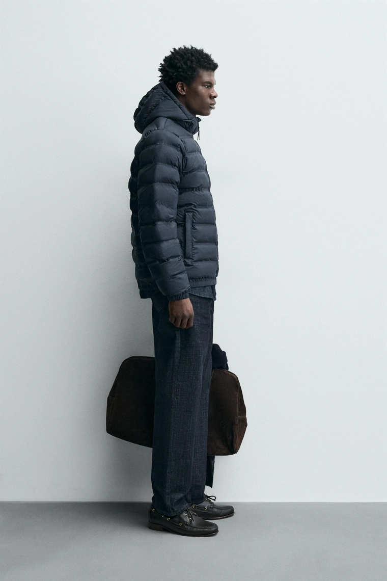 ЛЕГКАЯ СТЕГАНАЯ КУРТКА WATER REPELLENT