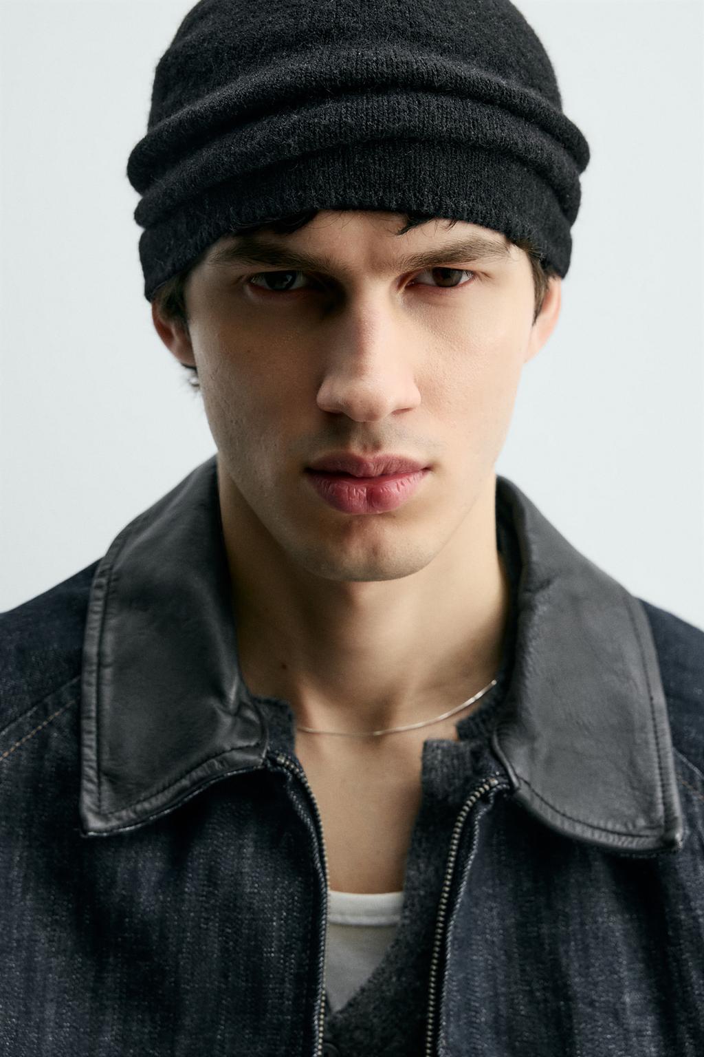 ДЖИНСОВАЯ КУРТКА С КОМБИНИРОВАННЫМ ВОРОТНИКОМ