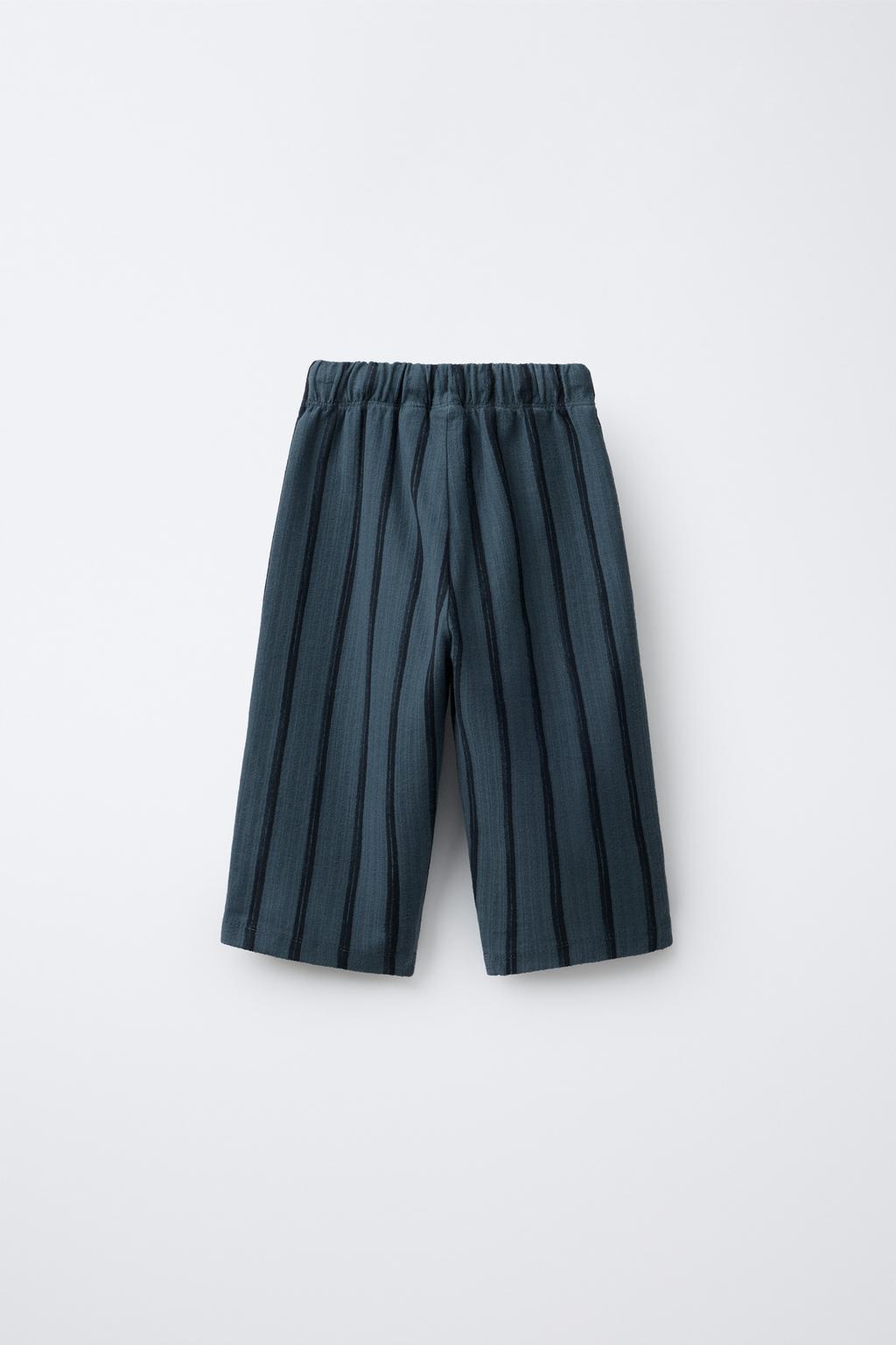 ПРЯМЫЕ БРЮКИ В ПОЛОСКУ