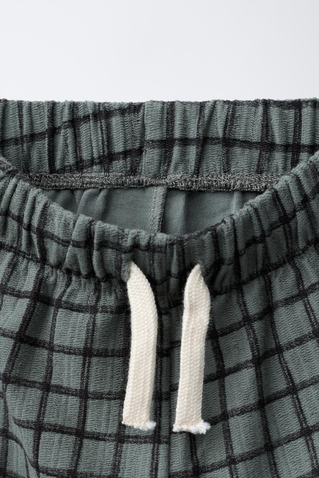 ПРЯМЫЕ БРЮКИ В КЛЕТКУ