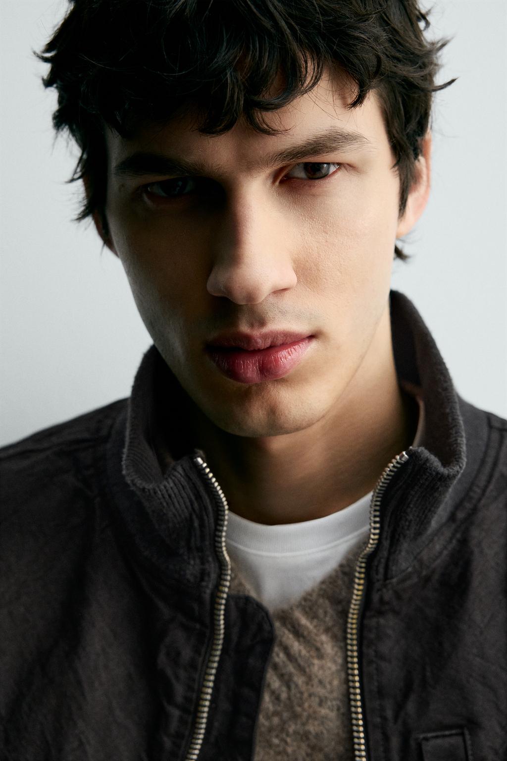 БОМБЕР ИЗ МЯТОЙ ТКАНИ