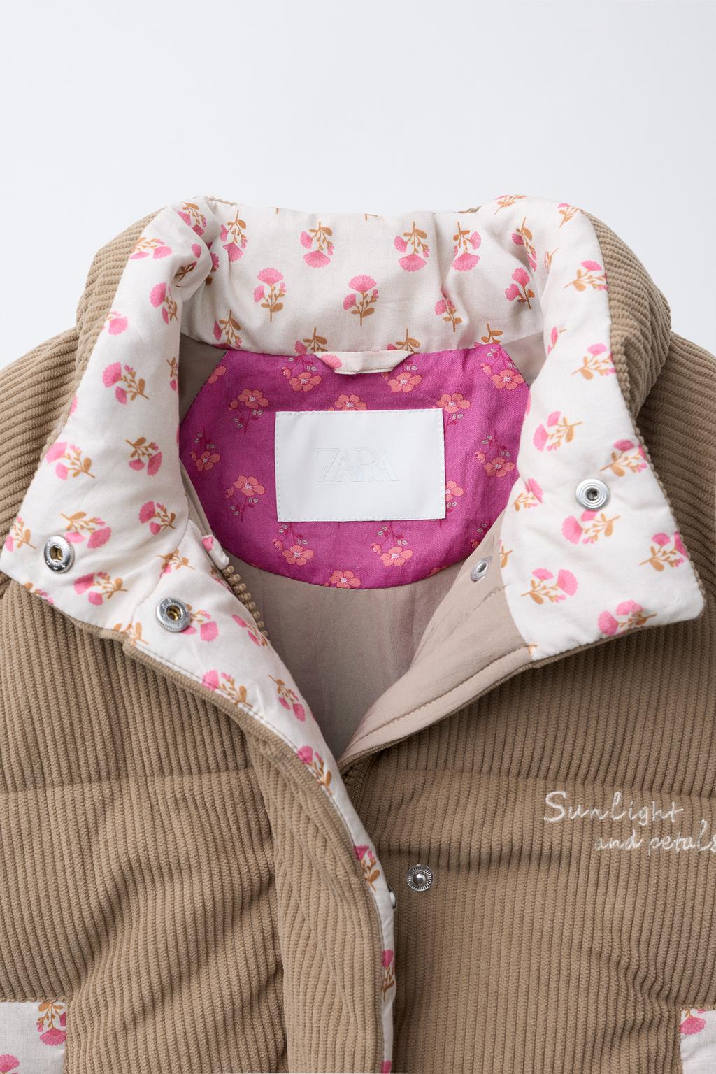 СТЕГАНАЯ КУРТКА ИЗ ВЕЛЬВЕТА В СТИЛЕ ПЭЧВОРК