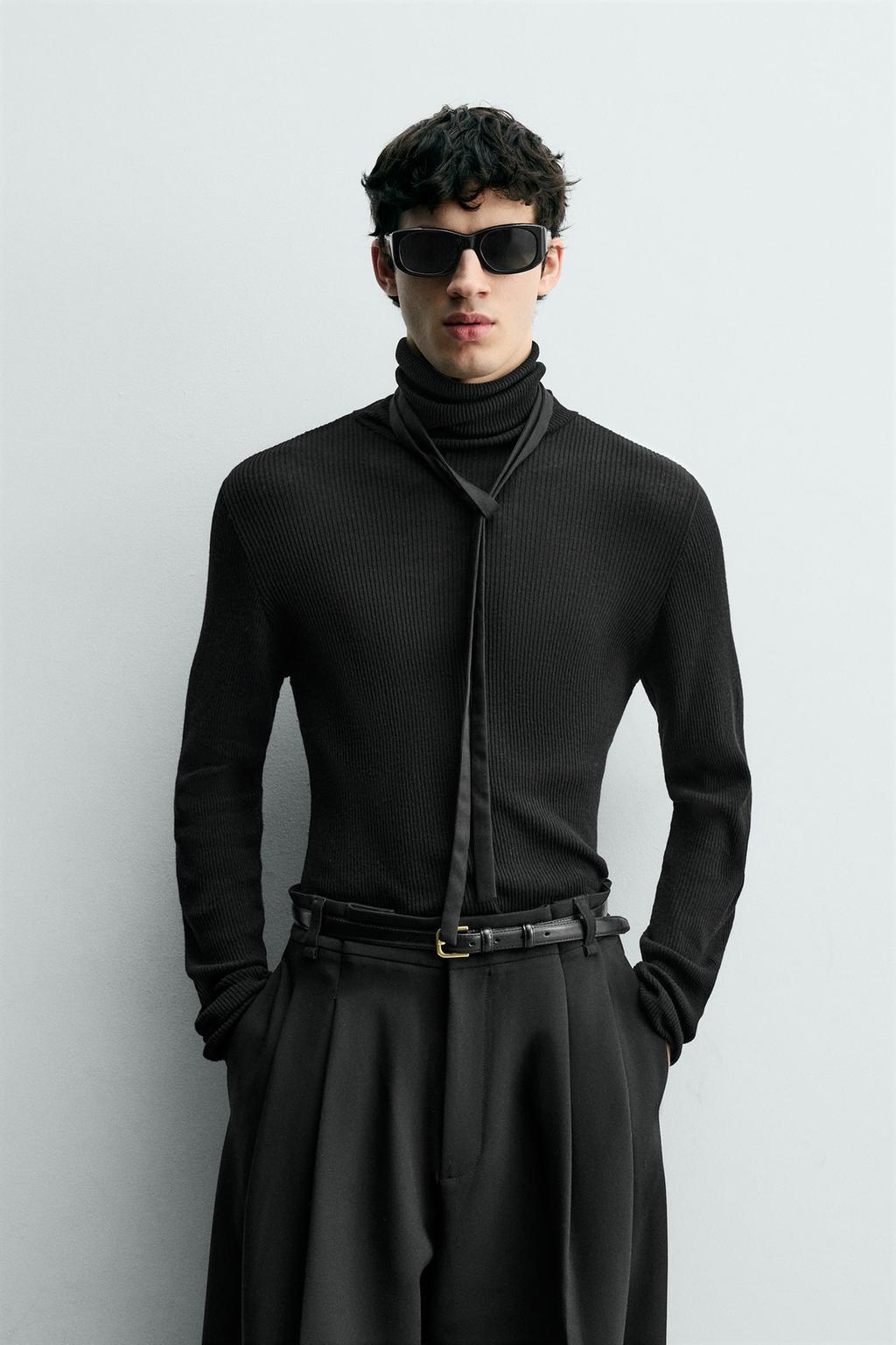 ЛЕГКИЙ СВИТЕР В РУБЧИК