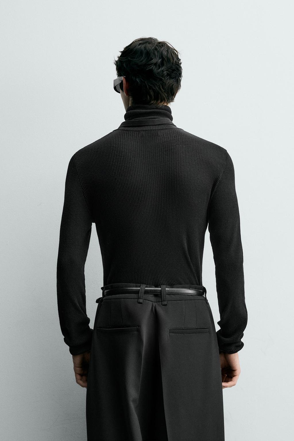 ЛЕГКИЙ СВИТЕР В РУБЧИК