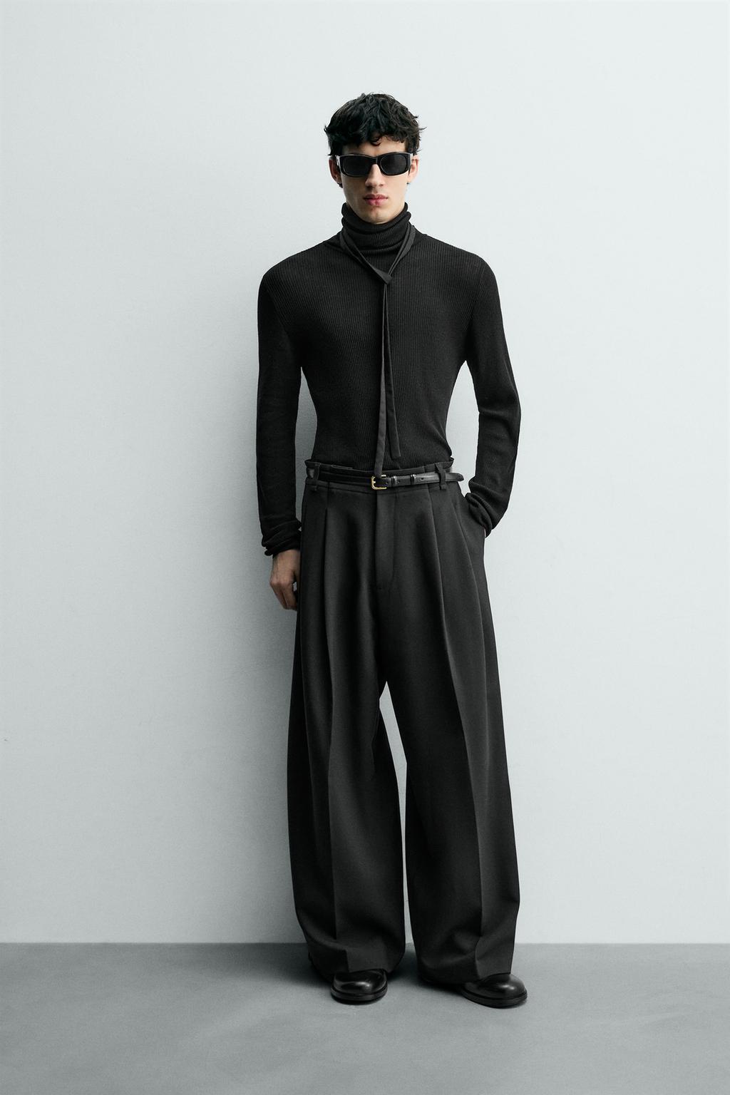 ЛЕГКИЙ СВИТЕР В РУБЧИК