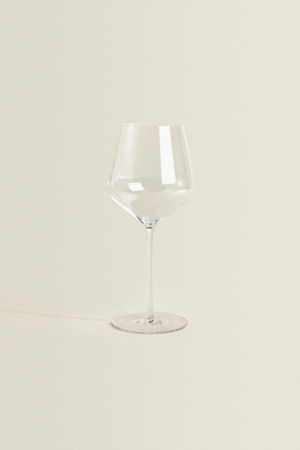 Раздутое хрустальное стекло