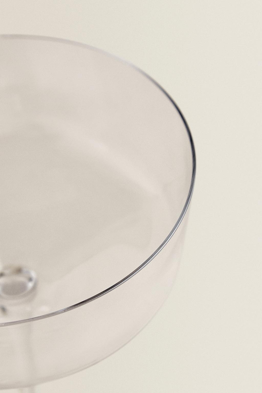 Фужер для игристого вина blown crystalline sparkling