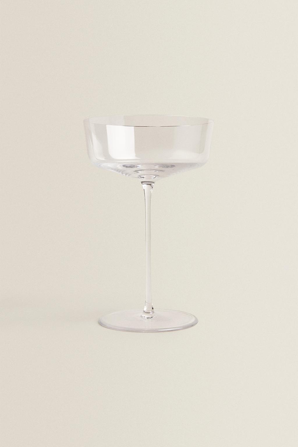 Фужер для игристого вина blown crystalline sparkling