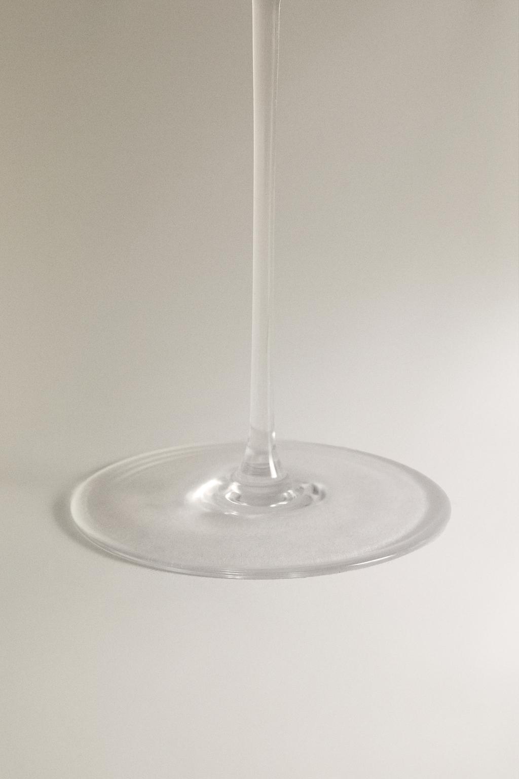 Фужер для игристого вина blown crystalline sparkling