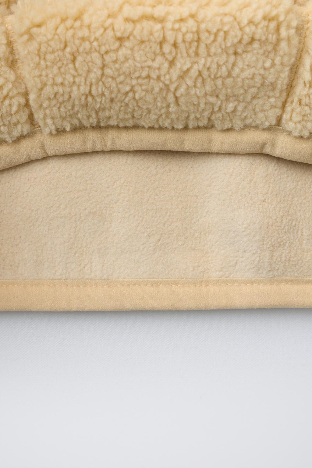 ТОЛСТОВКА ИЗ ИСКУССТВЕННОЙ ОВЧИНЫ НА МОЛНИИ