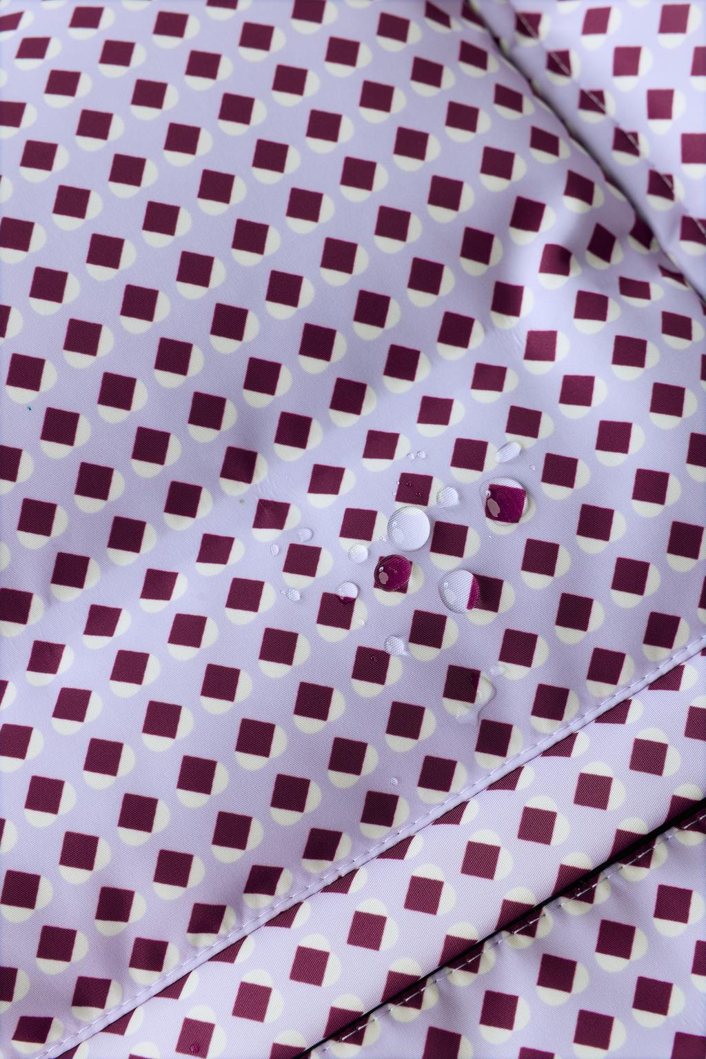 Пуховик с геометрическим принтом и перьями recco® из коллекции лыжной одежды, водонепроницаемый и защищающий от ветра