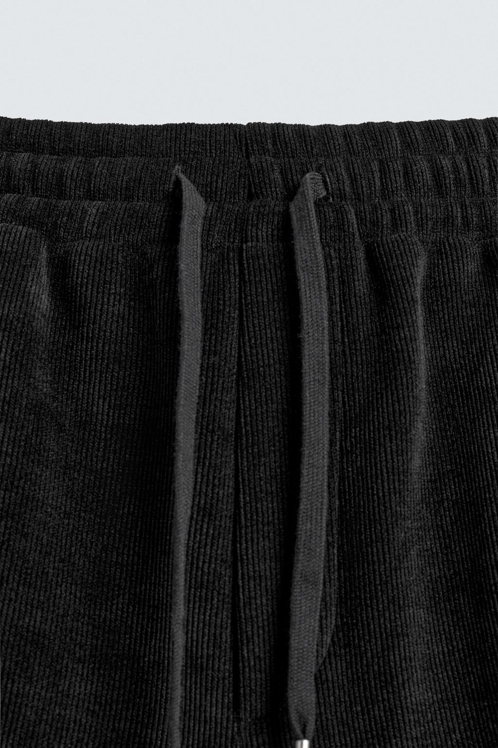 БРЮКИ BALLOON FIT ИЗ ВЕЛЬВЕТА