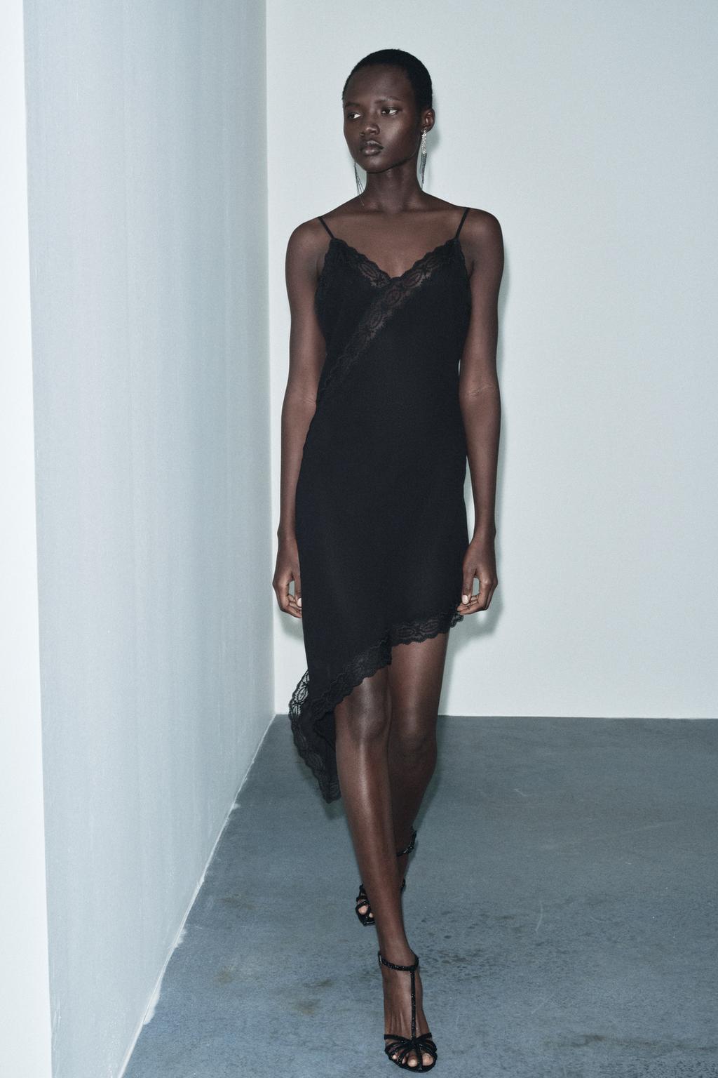 АСИММЕТРИЧНОЕ ПЛАТЬЕ-КОМБИНАЦИЯ ИЗ КОЛЛЕКЦИИ ZW