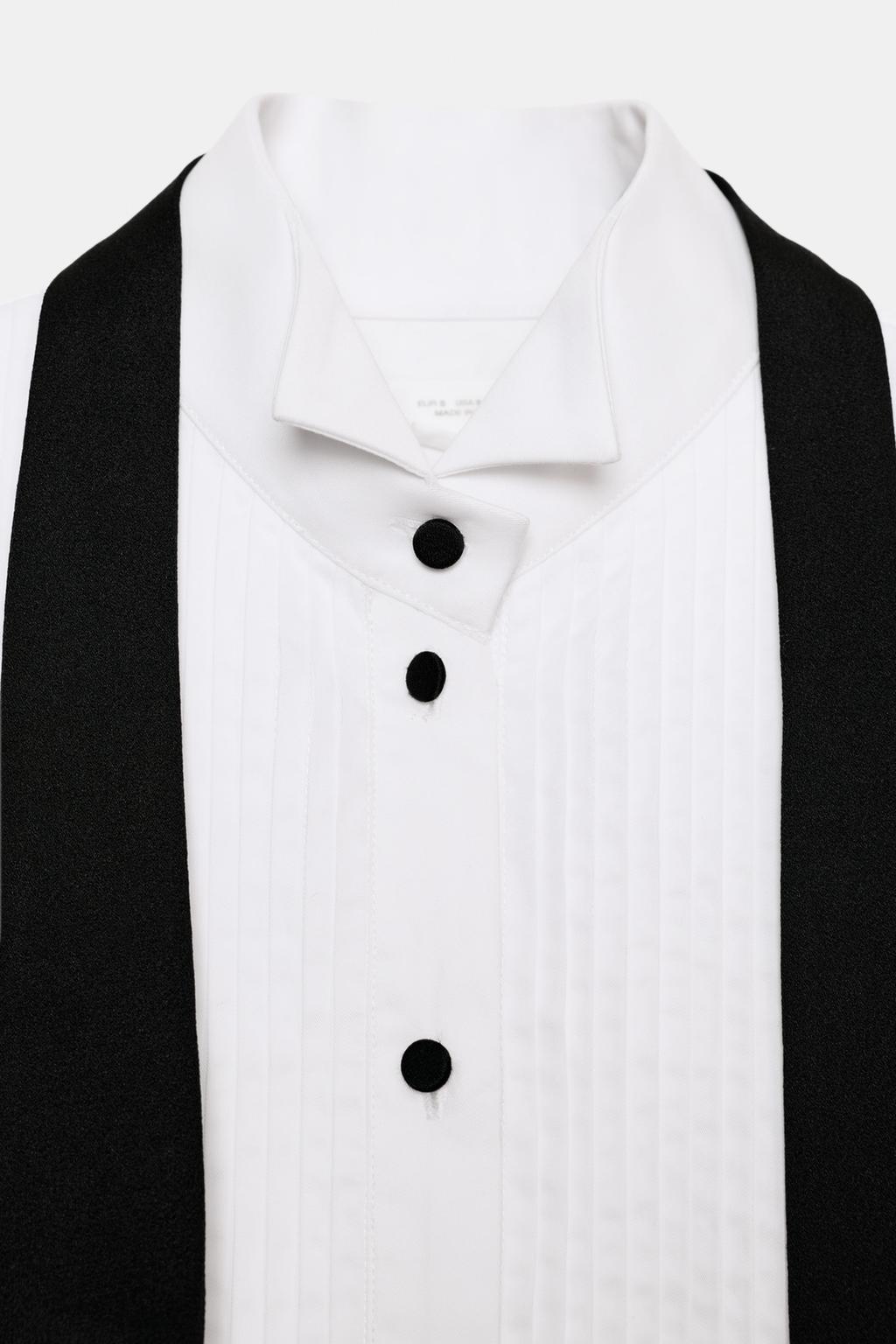 РУБАШКА-СМОКИНГ ZW LIMITED EDITION