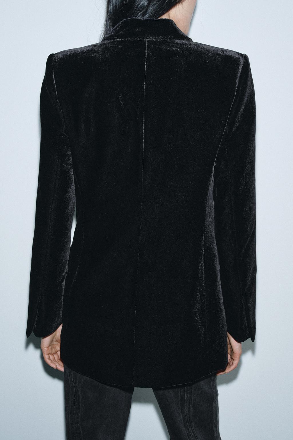 БАРХАТНЫЙ БЛЕЙЗЕР — ZW COLLECTION LIMITED EDITION