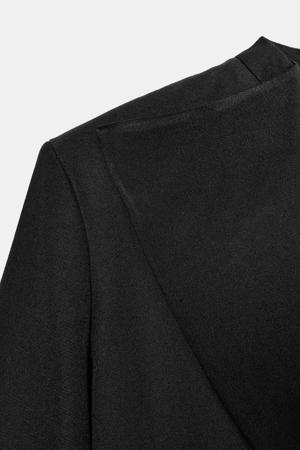 ПРИТАЛЕННЫЙ БЛЕЙЗЕР-СМОКИНГ — LIMITED EDITION, ZW COLLECTION