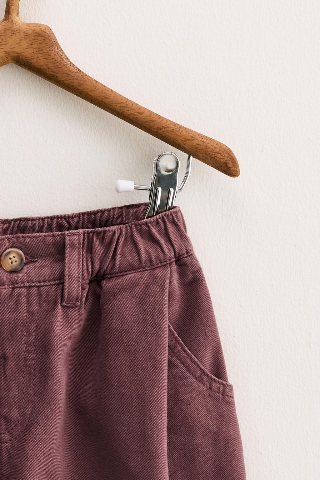 ZARA TIMELESS — БРЮКИ BALLOON С ЗАЩИПАМИ