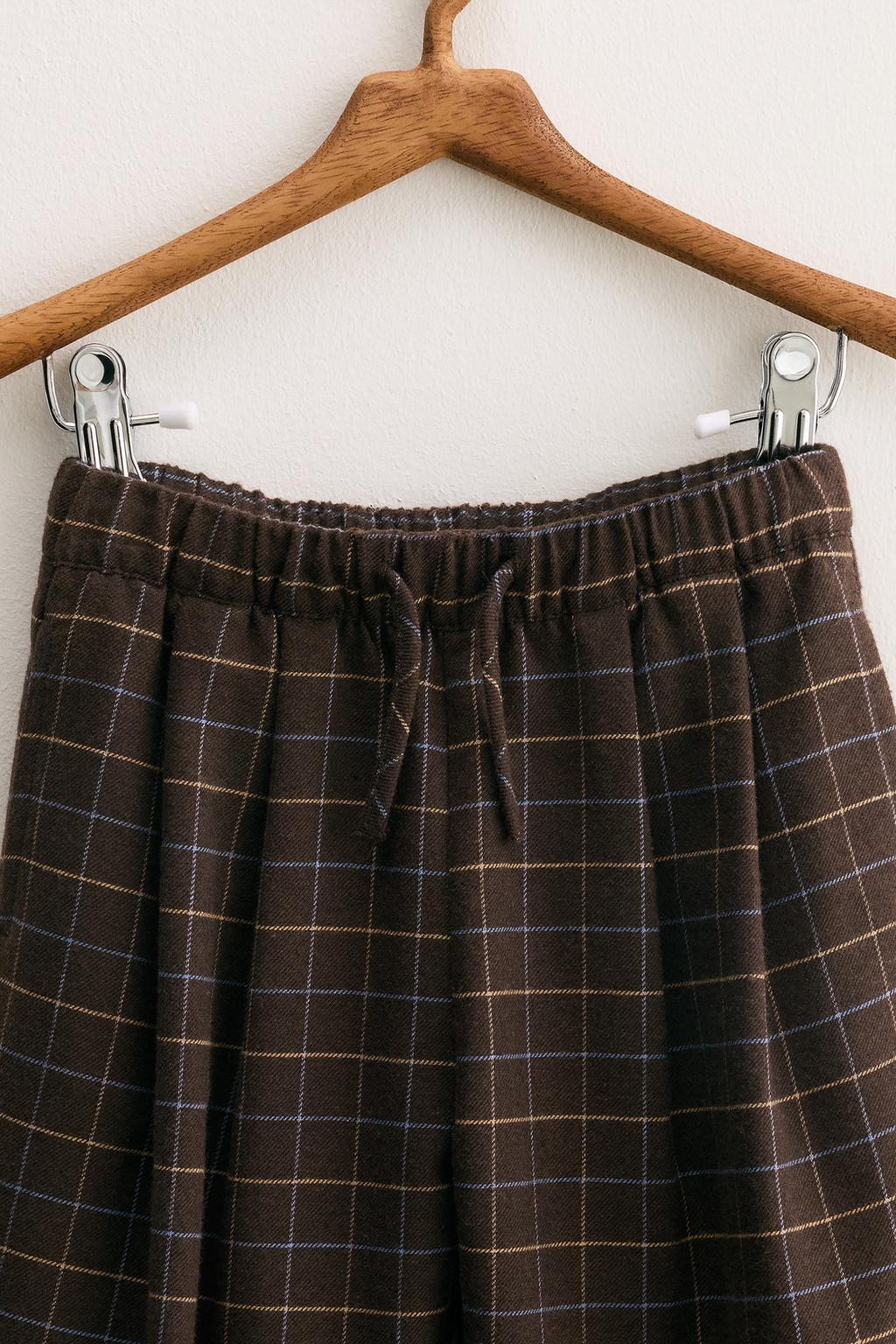 ZARA TIMELESS - БРЮКИ В КЛЕТКУ