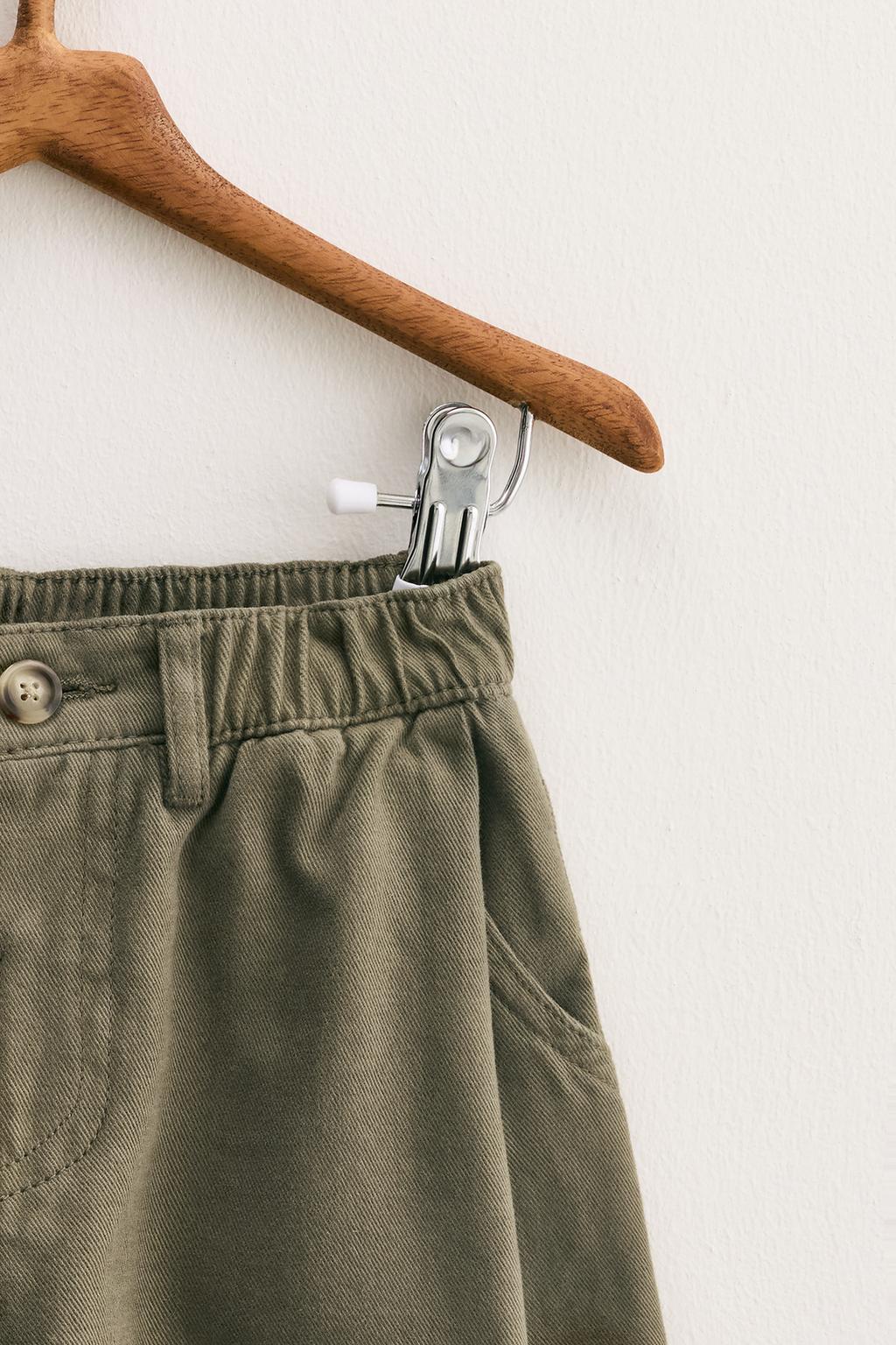 ZARA TIMELESS — БРЮКИ BALLOON С ЗАЩИПАМИ