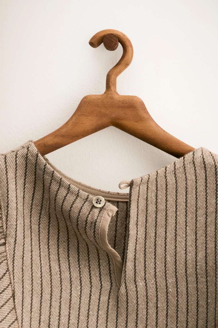 ZARA TIMELESS — ПОЛОСАТАЯ БЛУЗА С ШЕРСТЬЮ