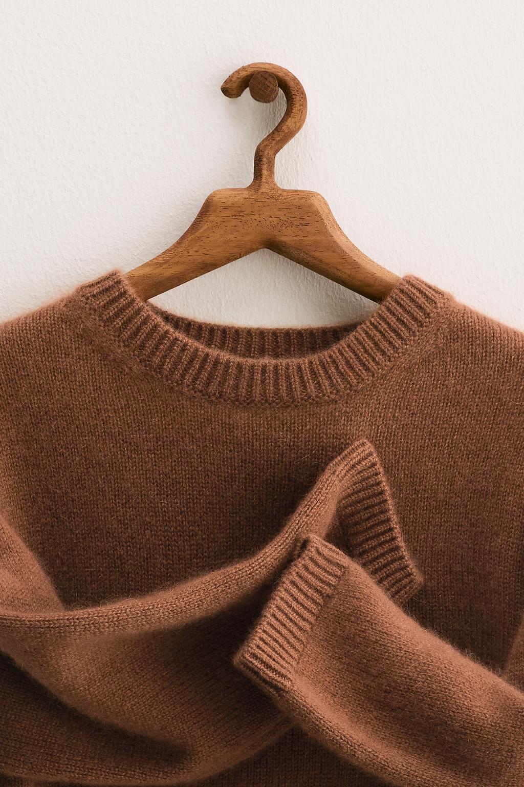 ZARA TIMELESS — СВИТЕР ИЗ КАШЕМИРА