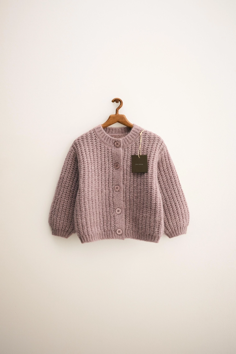 ZARA TIMELESS - КАРДИГАН КРУПНОЙ ВЯЗКИ С ШЕРСТЬЮ