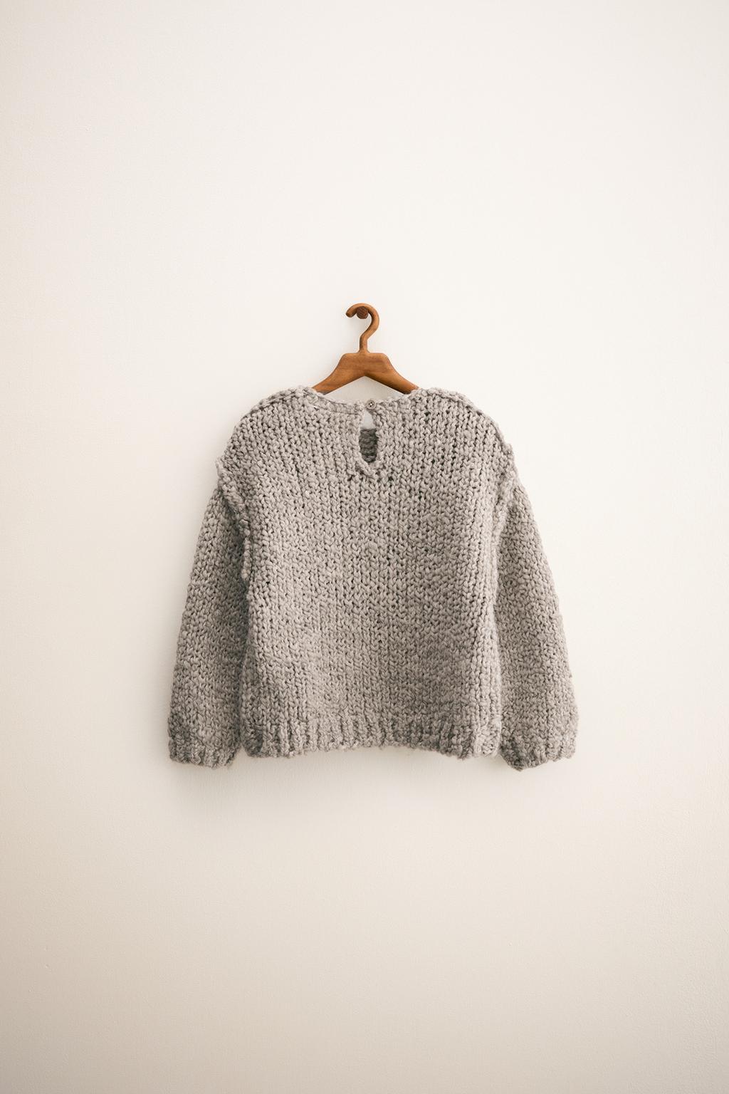 ZARA TIMELESS — ВЯЗАНЫЙ СВИТЕР С ВЫШИВКОЙ ИЗ ШЕРСТИ