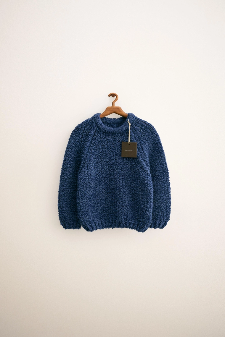 ZARA TIMELESS — СВИТЕР КРУПНОЙ ВЯЗКИ ИЗ ШЕРСТИ И АЛЬПАКИ