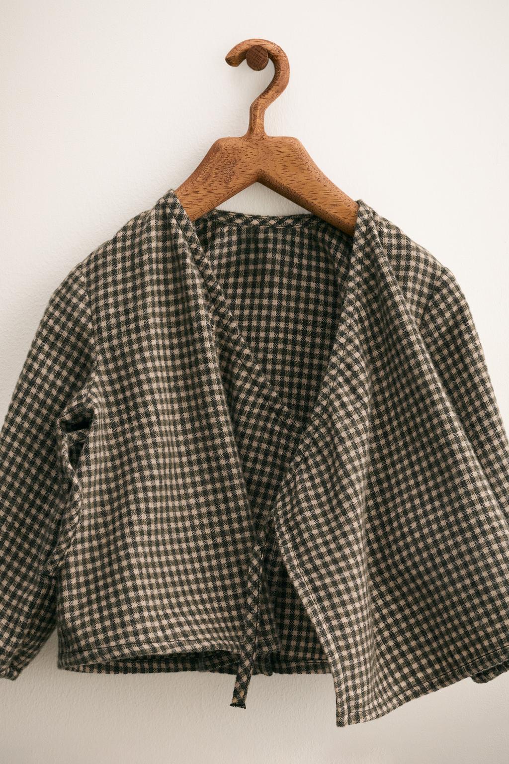 ZARA TIMELESS - КОМПЛЕКТ В КЛЕТКУ