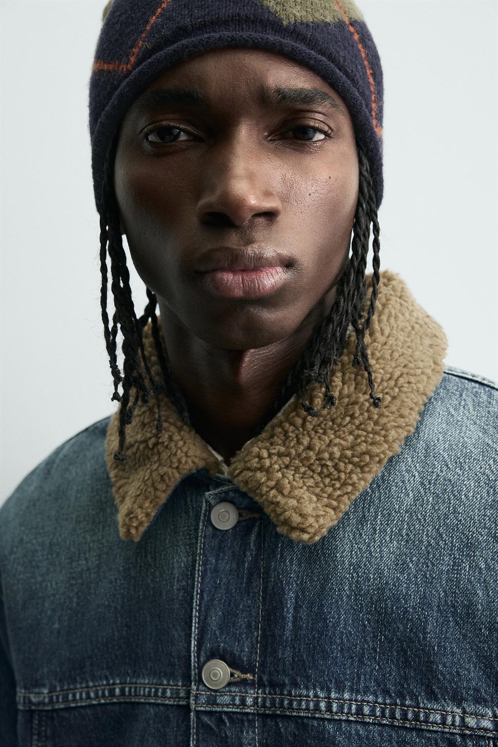 ДВУСТОРОННЯЯ ДЖИНСОВАЯ КУРТКА