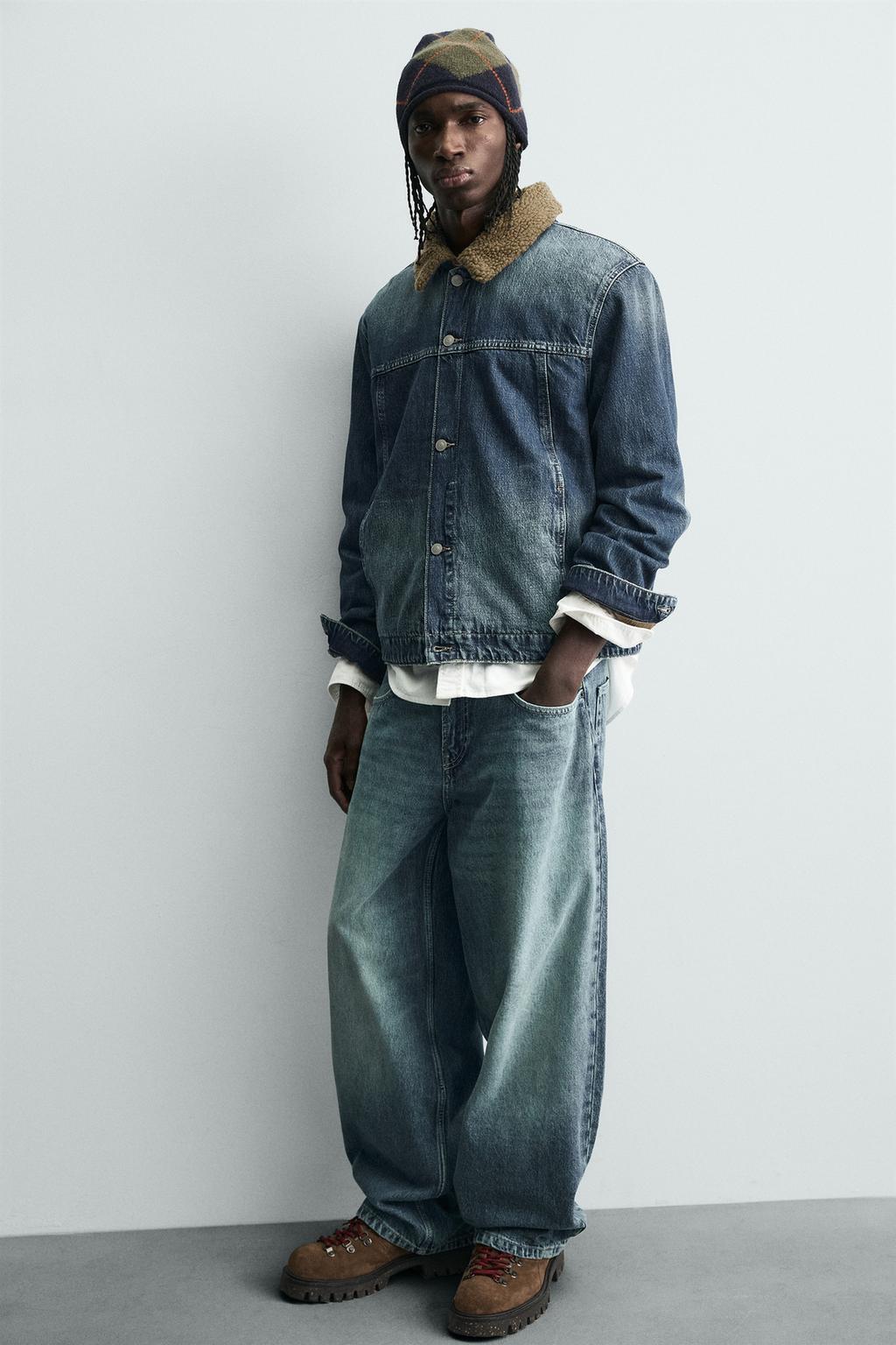 ДВУСТОРОННЯЯ ДЖИНСОВАЯ КУРТКА