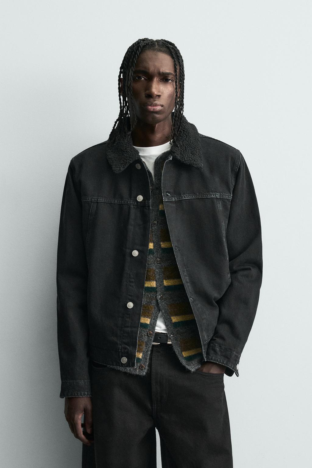 ДВУСТОРОННЯЯ ДЖИНСОВАЯ КУРТКА