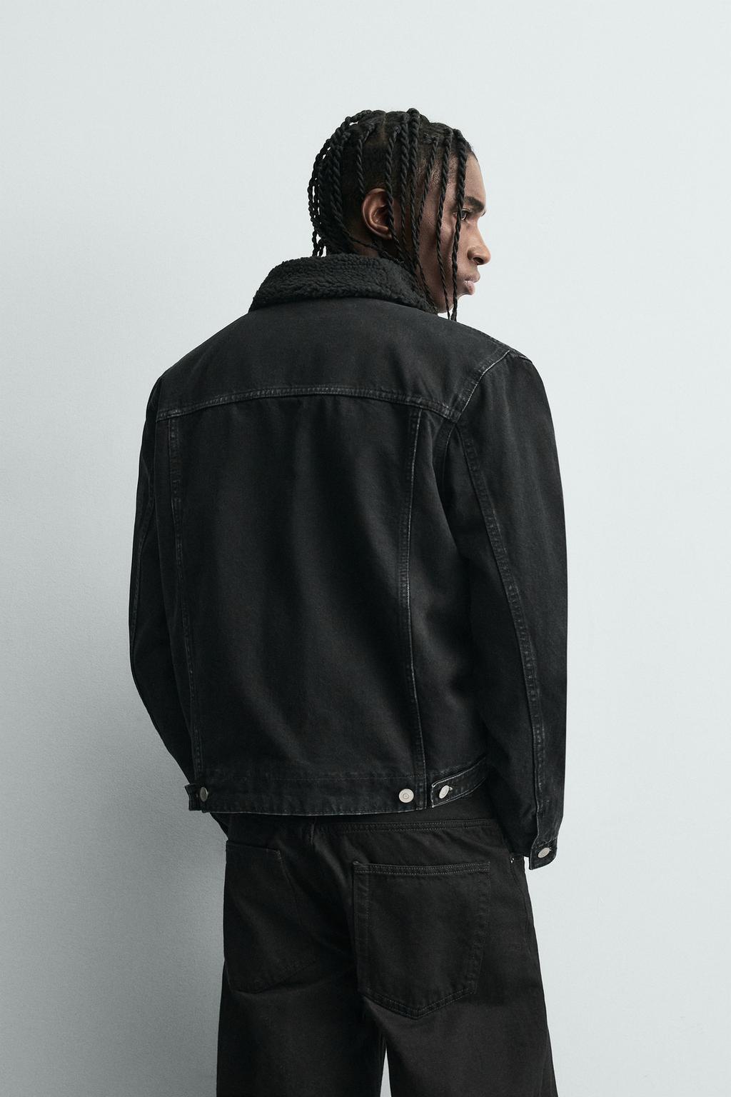 ДВУСТОРОННЯЯ ДЖИНСОВАЯ КУРТКА