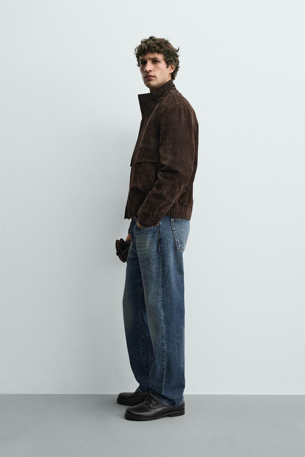 КУРТКА ИЗ КОЖИ СПИЛКА